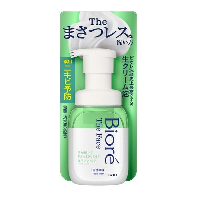 医薬部外品】花王 ビオレ ザフェイス 泡洗顔 アクネケア 本体 200ml