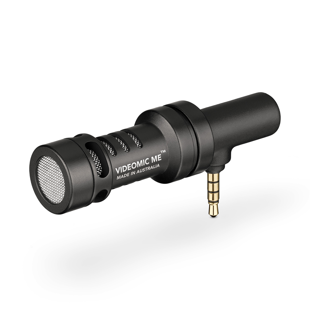 VideoMic Me | Compact Smartphone Microphone | RØDE (JP)