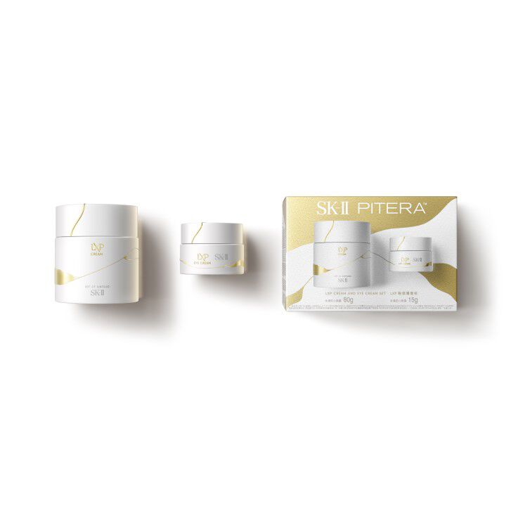 LXP 金継ぎクリーム& アイクリームセット