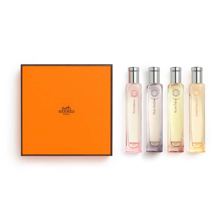 エルメッセンス》セット、Celebrating with Hermès エディション 4x15 ml