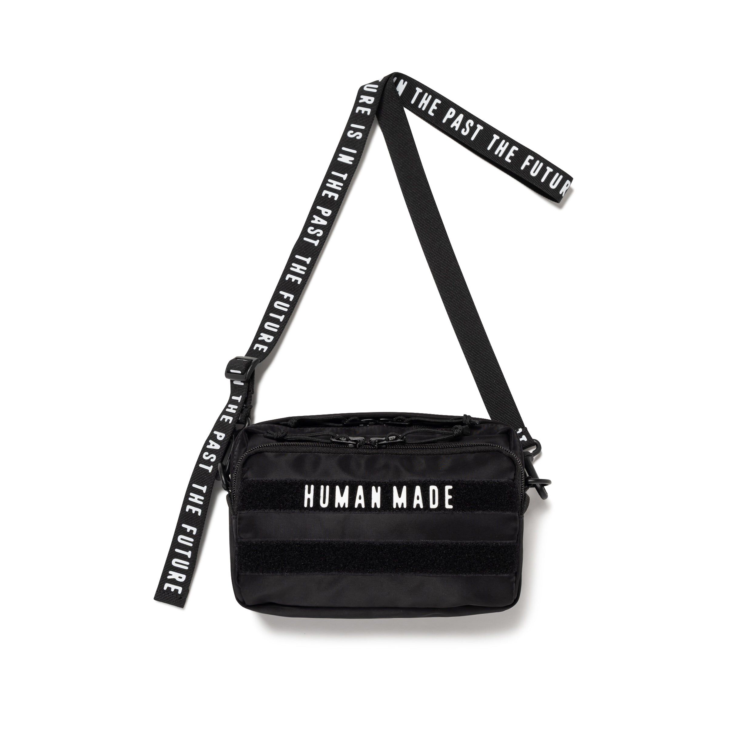 HUMAN MADE MILITARY POUCH SMALL – HUMAN MADE Inc.