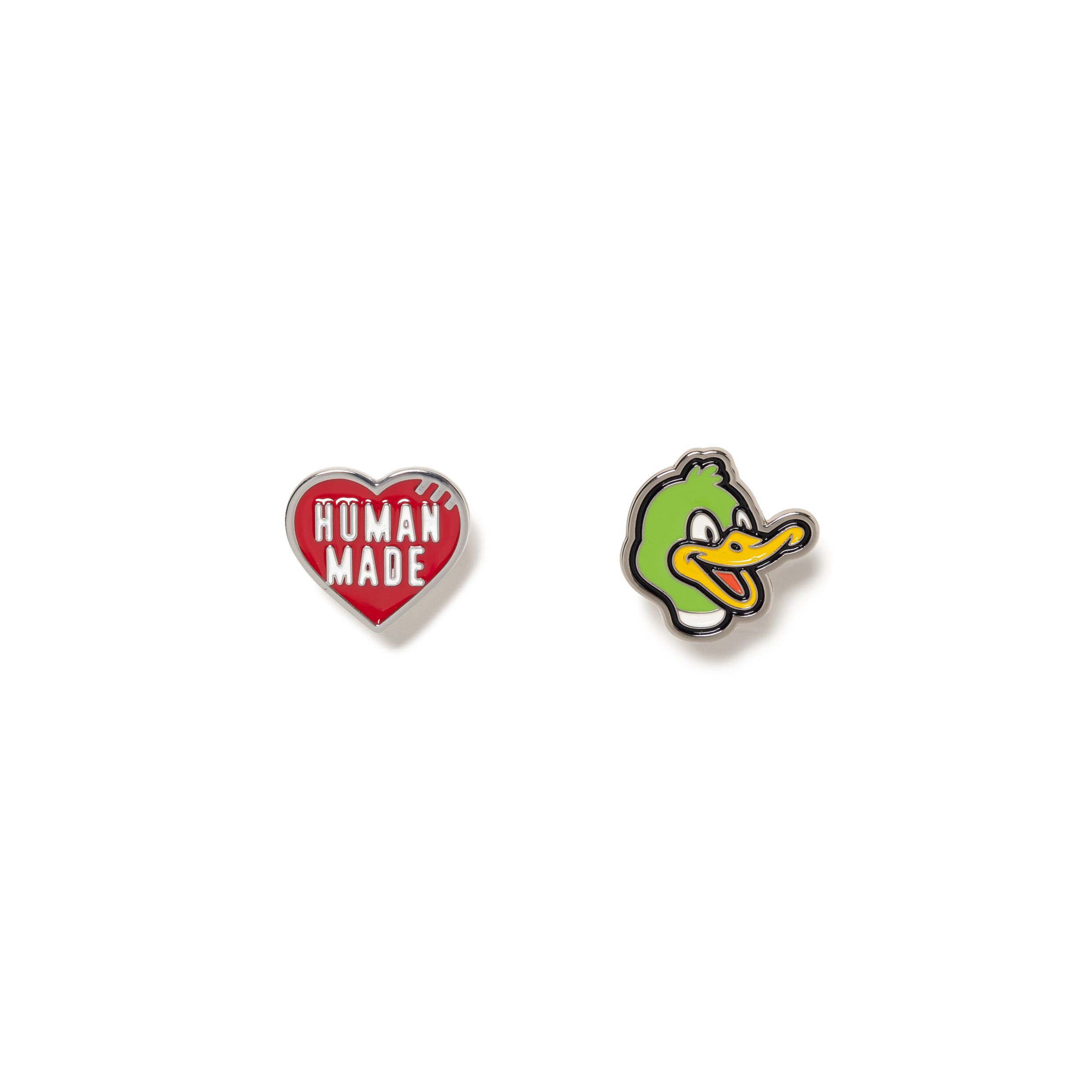 HUMAN MADE PINS SET – HUMAN MADE Inc.