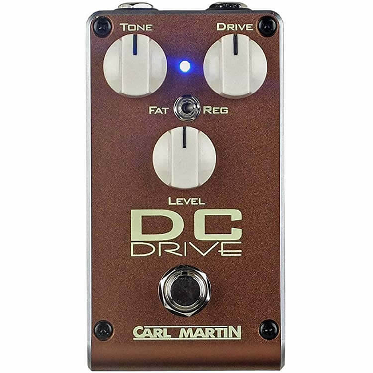 CARL MARTIN DC DRIVE - ビンテージトーンを持ったシンプルなオーバー