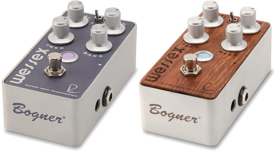 Bogner Wessex - Bognerの伝説的トーンを封じ込めたローゲイン