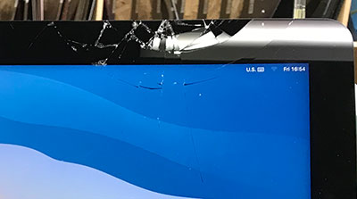 iMac 21.5 4K 2019年 A2116の液晶割れ 修理・買取 | 液晶修理センター