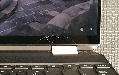 HP Spectre x360 14-ea0xxxの液晶割れ 分解修理 | 液晶修理センター