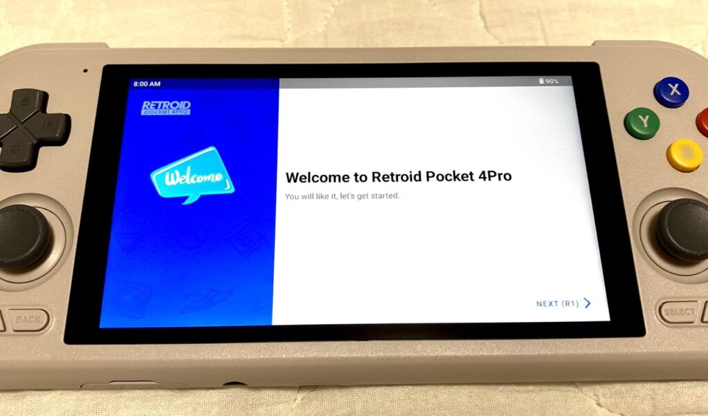 小型だけどパワフルなゲーム機『Retroid Pocket 4Pro』をご紹介！