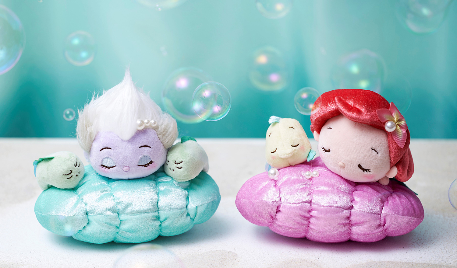 リトル・マーメイド』アリエルになった気分が楽しめるインテリア雑貨や