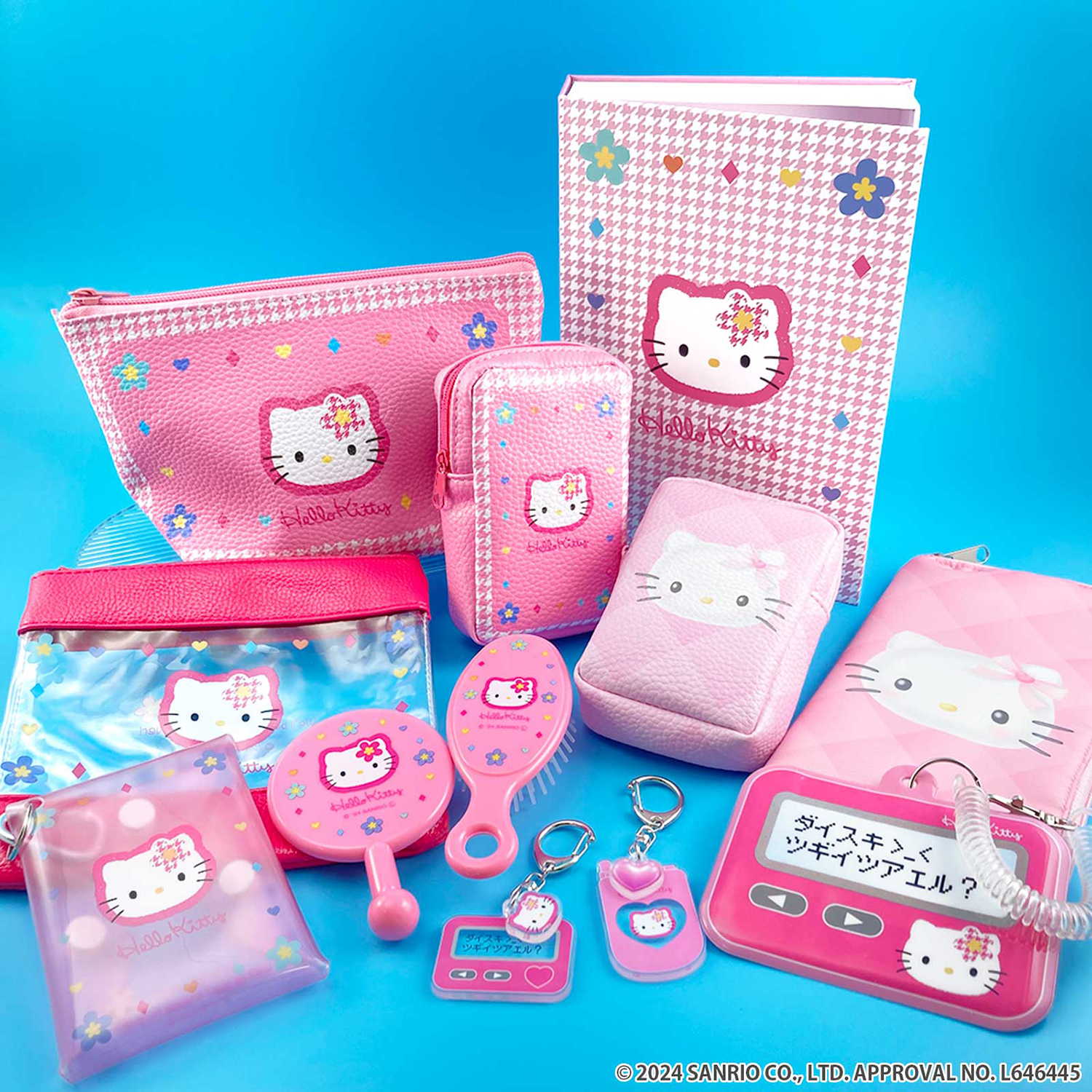 祝「ハローキティ」50周年！平成レトロなコラボアイテム全16種が