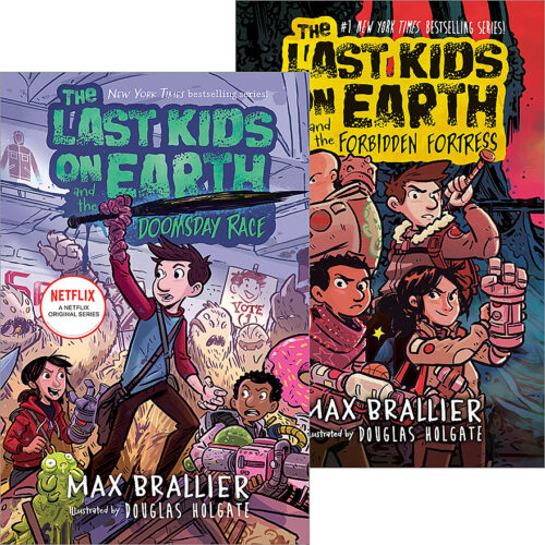 The Last Kids on Earth Thrill Pack by Max Brallier (Hardcover Book