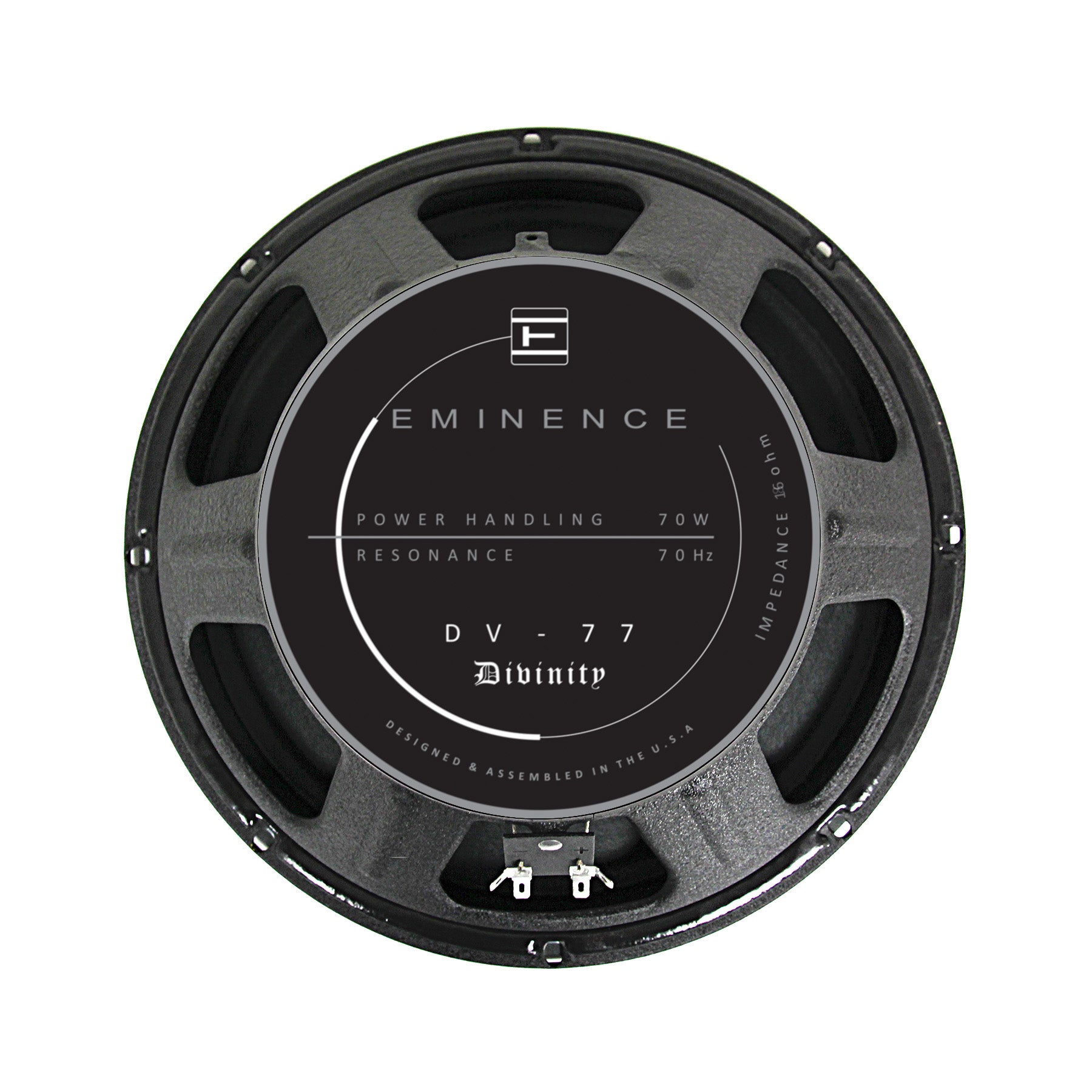 12 inch Eminence Mick Thomson Signature Replacement Speaker