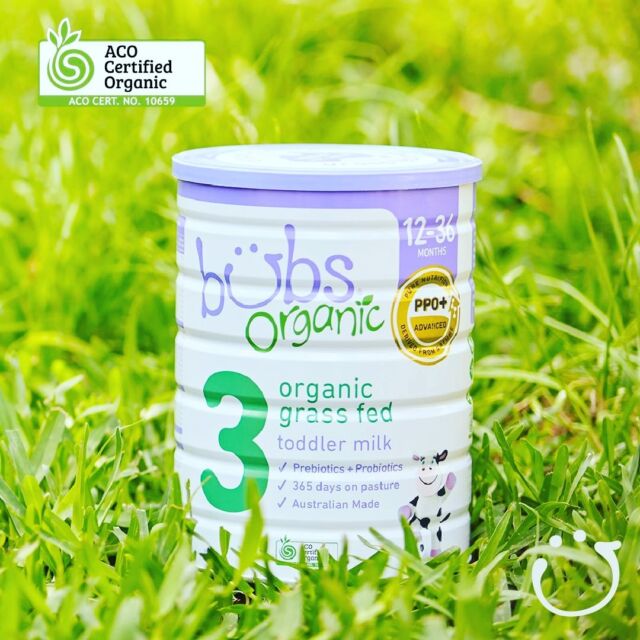 6缶 Bubs バブズ オーガニック 牛 粉ミルク ステップ1 Babama出品 6缶