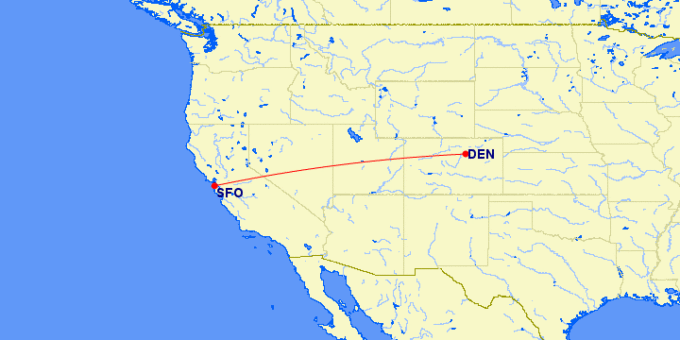ユナイテッド航空 エコノミークラス 搭乗記 サンフランシスコ