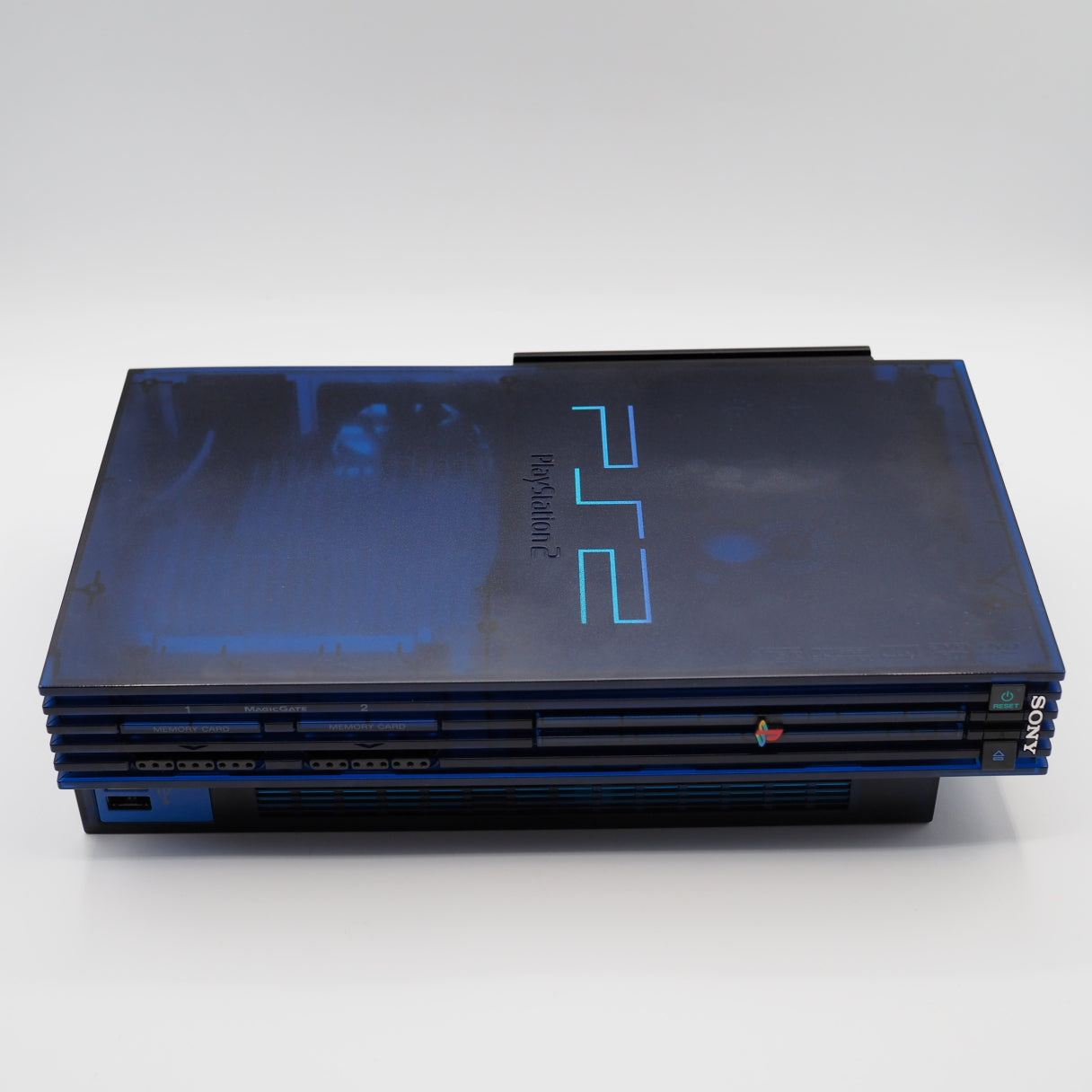 PS2 Console system SCPH-50000 MB/NH OCEAN BLUE NTSC-J Used | enjoy