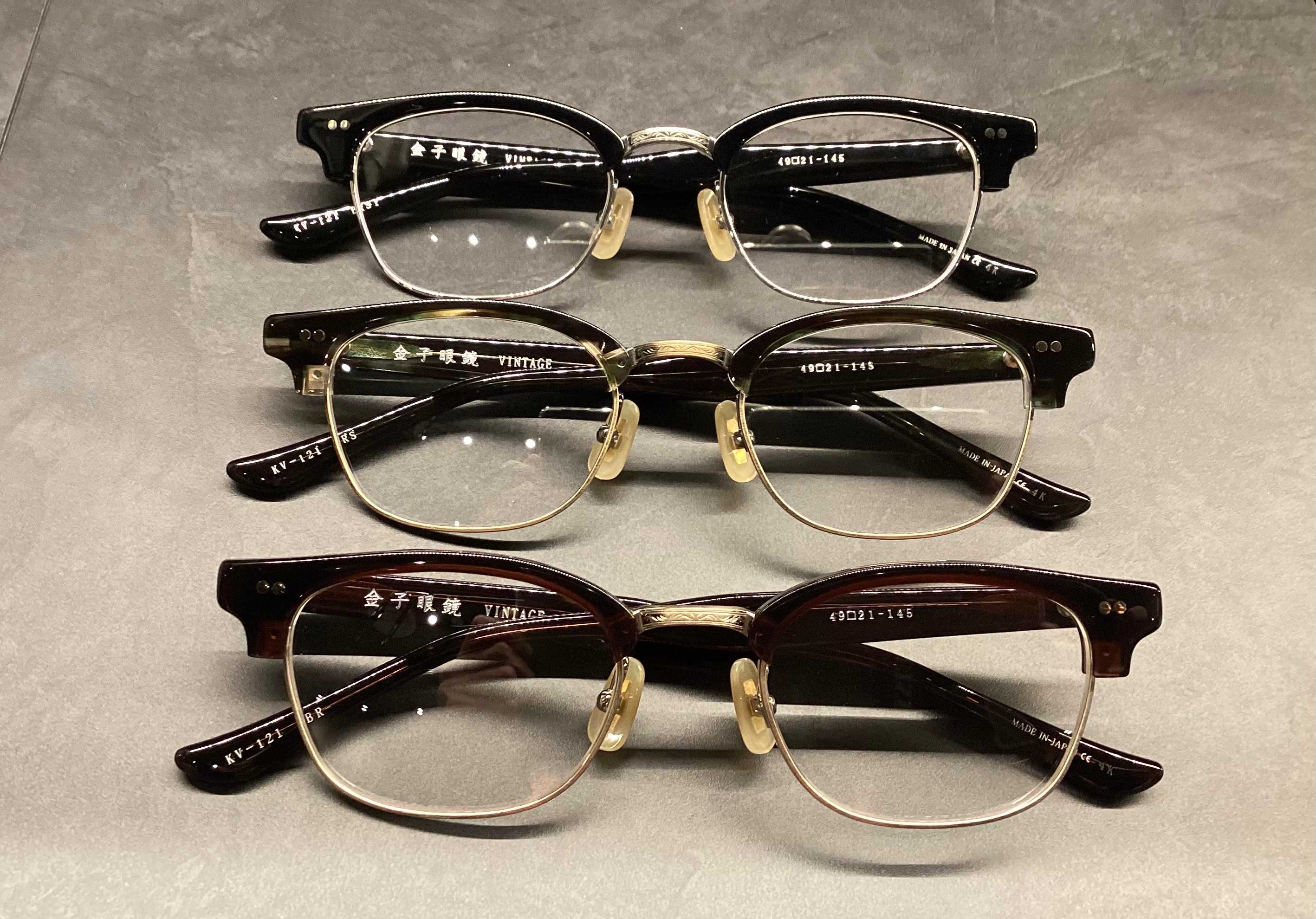 金子眼鏡 フレーム 金子眼鏡 kaneko l メガネフレーム KM-65 色 BKBS