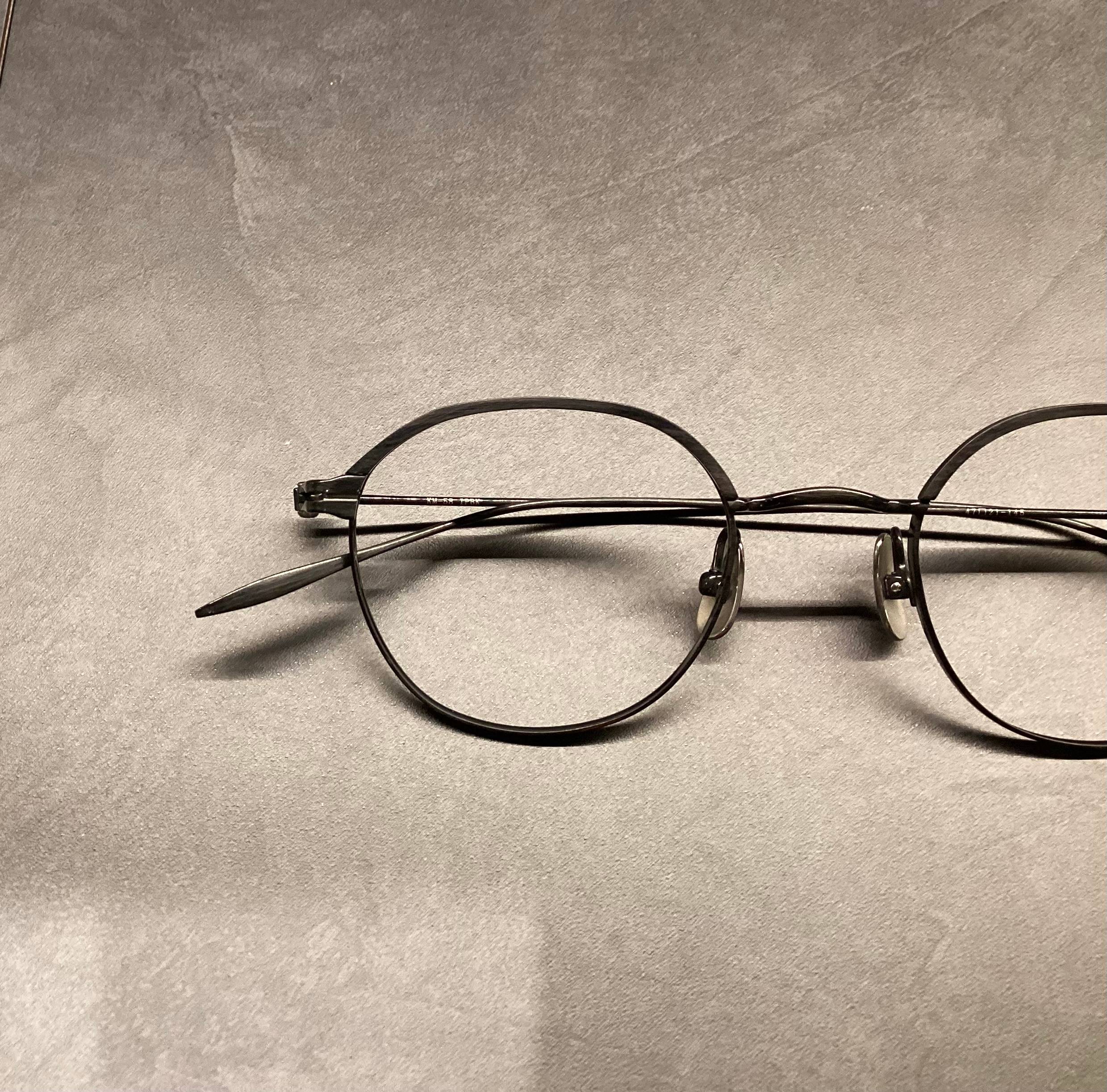 金子眼鏡店 クリアフレーム | ショップニュース | 金子眼鏡店