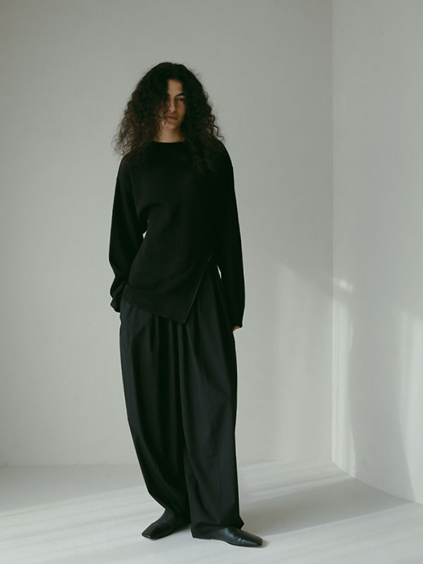 インヒールレザーミュール(36 BEIGE): シューズ │ ETRE TOKYO