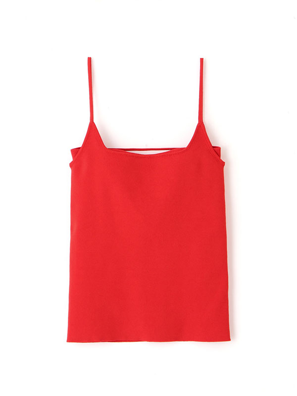 バンドゥセットニットキャミソール(F WHITE): トップス │ ETRE TOKYO