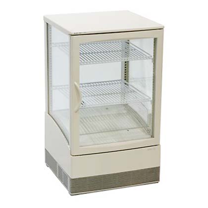 四面冷蔵庫サンヨー（卓上-65L）SMR-C65F | H-410 | 稲尾レントオール