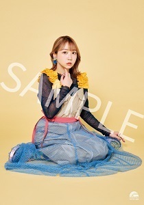 4月17日(水) 夏川椎菜8thシングル「シャドウボクサー」、ジャケット