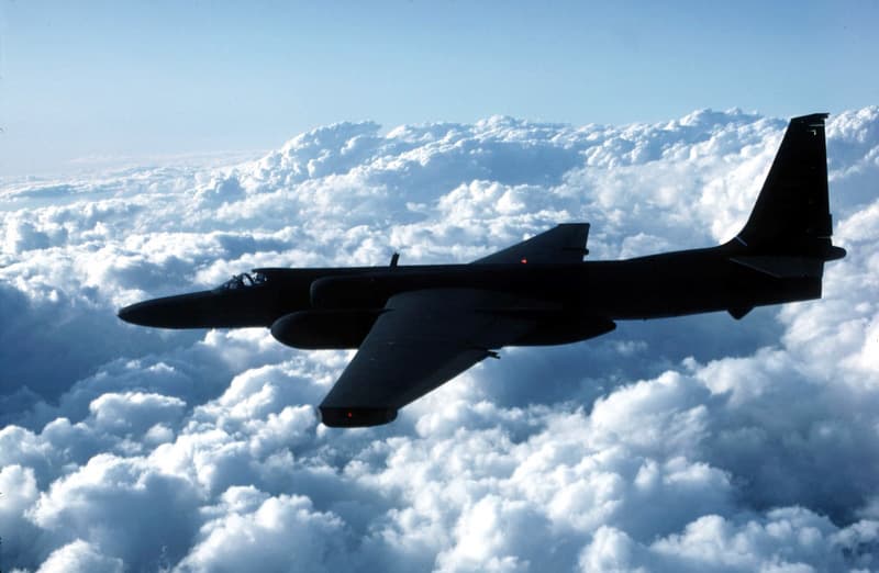 U-2ドラゴンレディ：見た目は黒いグライダーみたいな高高度偵察機