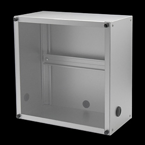 CBOX L400 穴加工済み 軽量アルミボックス｜新製品情報｜製品ライン