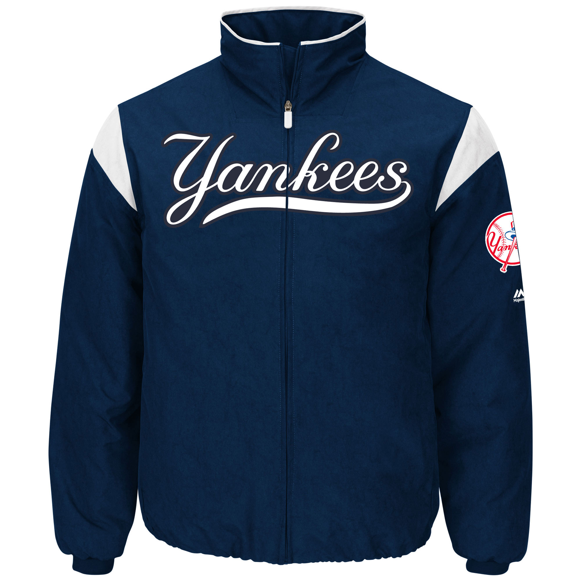 Men's New York Yankees Majestic Navy On-Field Therma Base Thermal