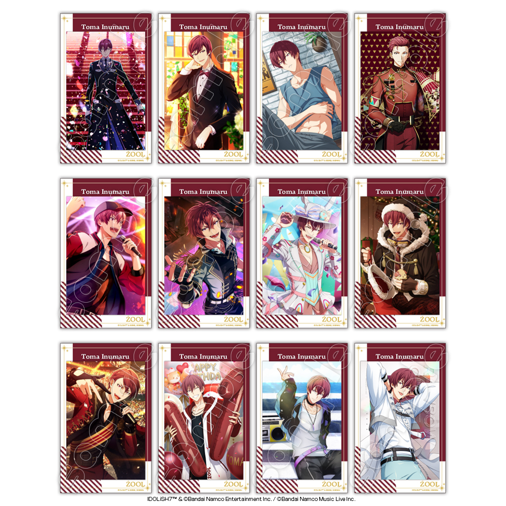 アイドリッシュセブン2026年卓上カレンダー 狗丸トウマ｜ファンミティ