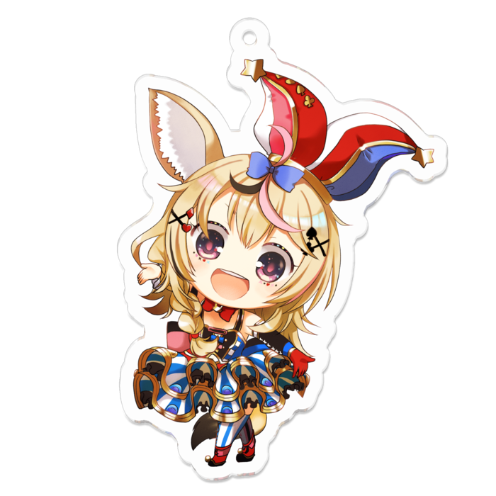 非公式】尾丸ポルカ【アクリルキーホルダー】 - mikaze_dayo - BOOTH