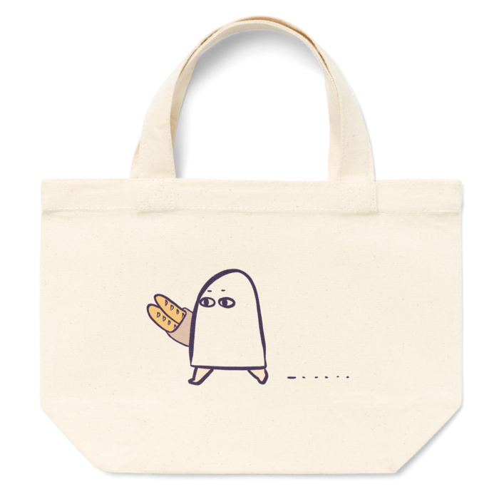 お買い物メジェド様のトートバッグ(S) - HachikumaZoo - BOOTH