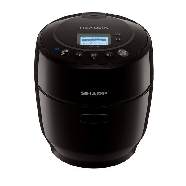 レンタル] シャープ ヘルシオ ホットクック KN-HW10G 1〜2人用 1.0L