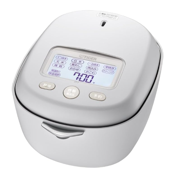 レンタル] [5.5合炊き] タイガー魔法瓶 土鍋ご泡火炊き JRX-T100 土鍋