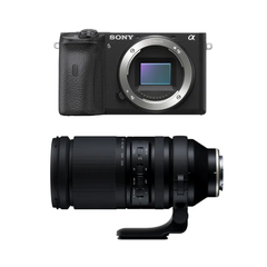 レンタル] 野鳥撮影セット ソニー α6600とタムロン超望遠ズームレンズ