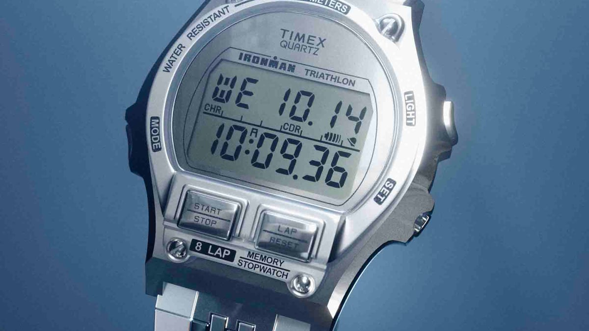 世界初となるメタル素材の「アイアンマン 8ラップ」、ビームスが