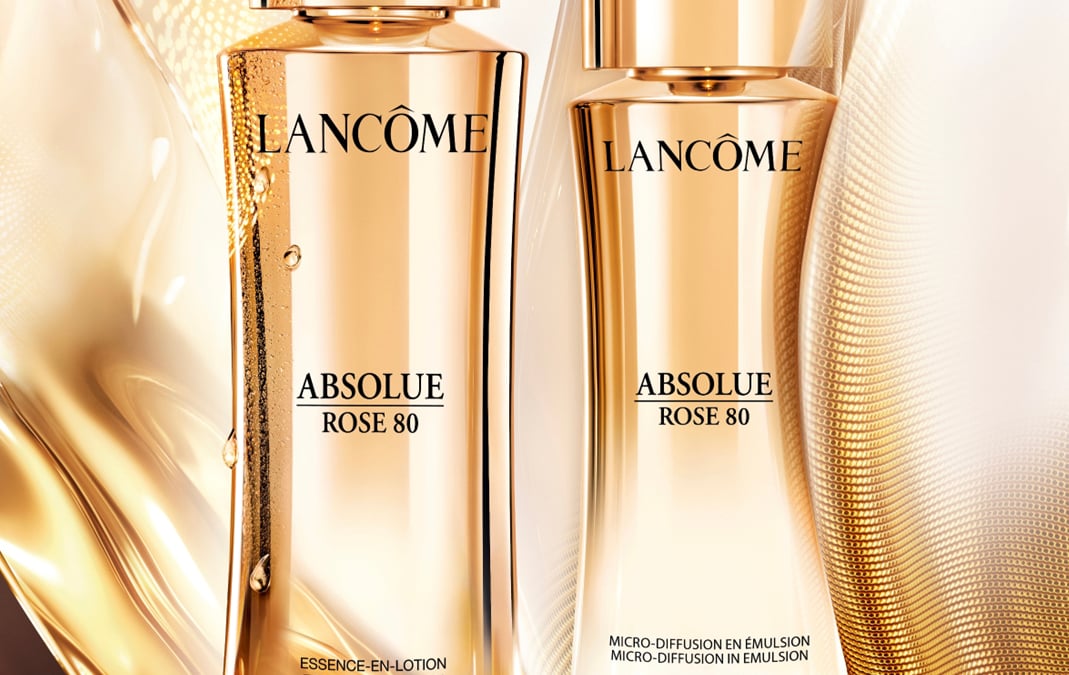 ランコム「アプソリュ」が化粧水と乳液を発売 しなやかなハリ感を