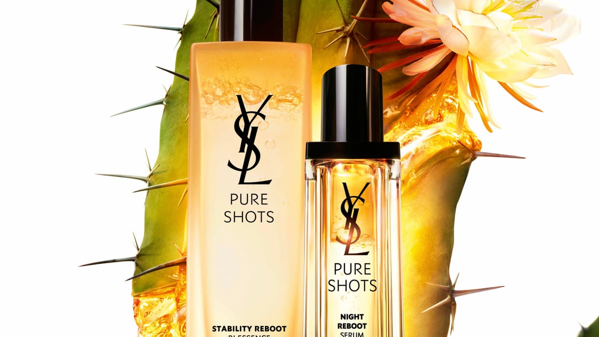 YSL「ピュアショット」に新たな化粧水が登場 独自のエイジングケア