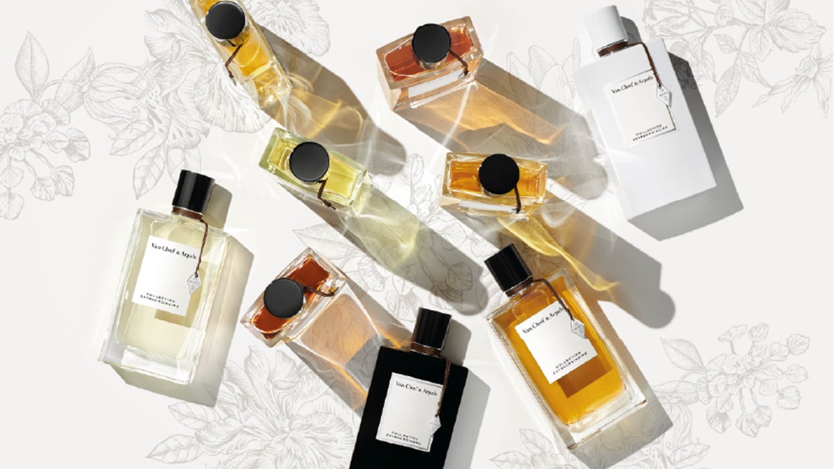 ヴァン クリーフ＆アーペル」が国内初の常設フレグランスコーナーを
