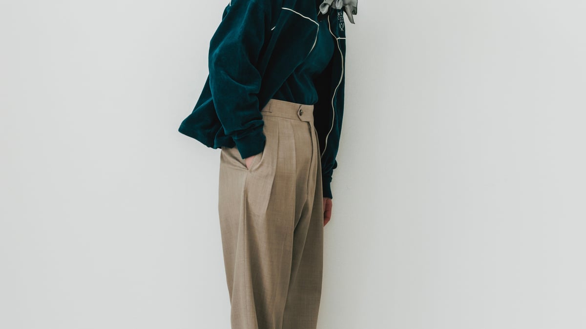 ロペの高島屋限定業態が「ニート」別注パンツ発売、ベルトループを