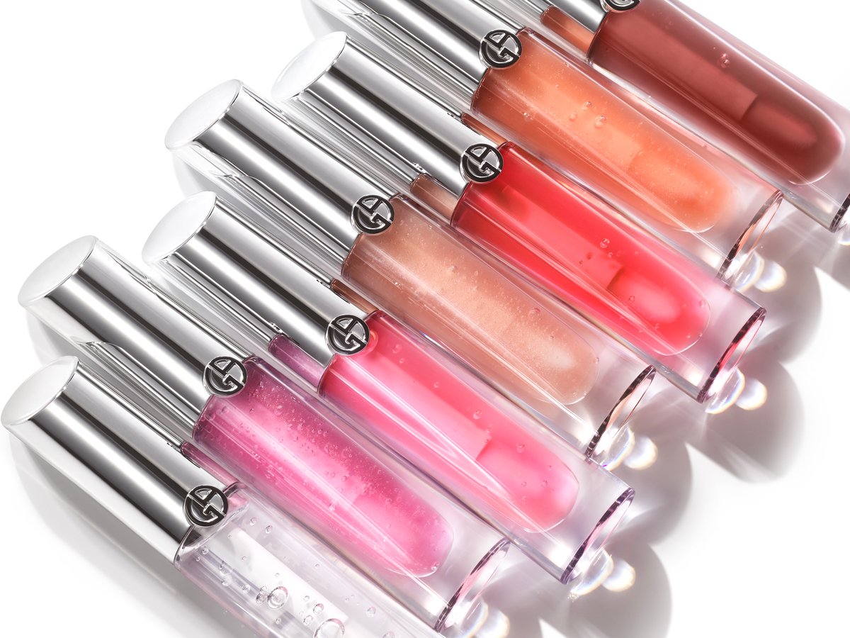 アルマーニ ビューティが新リップグロスを発売 ボリュームのある唇を