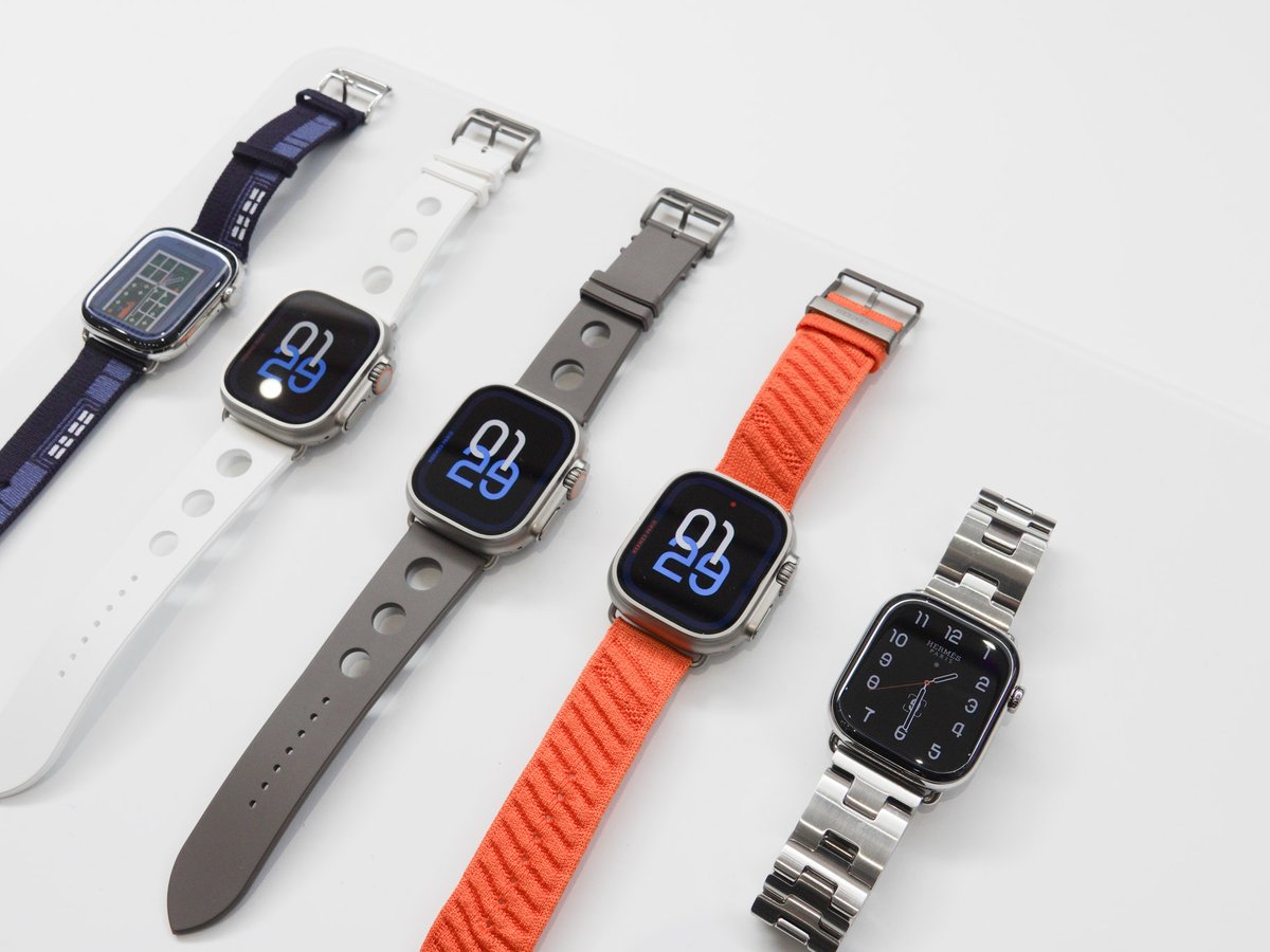 現地レポ】アップル × エルメス、10周年特別モデルが登場 「Apple