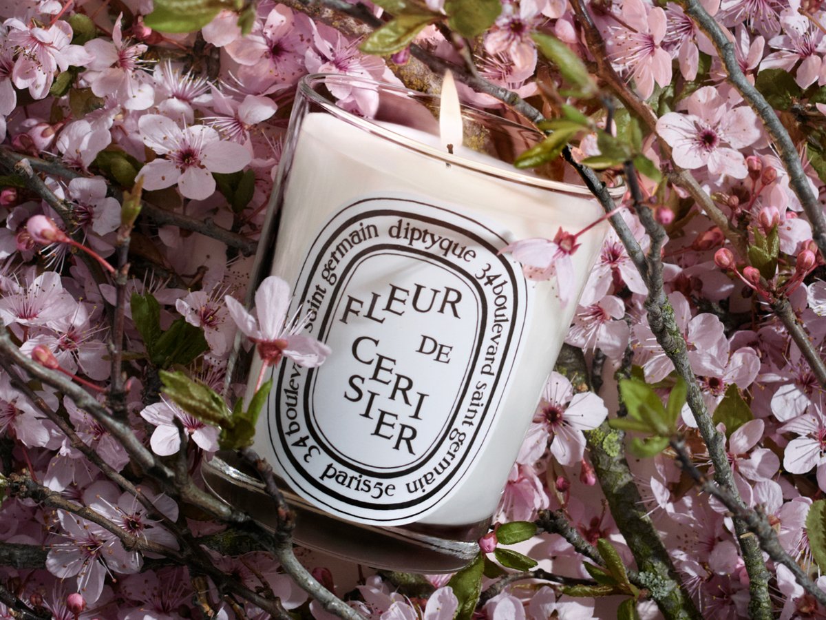 ディプティック」から限定キャンドル発売 春の到来を告げる桜の香り