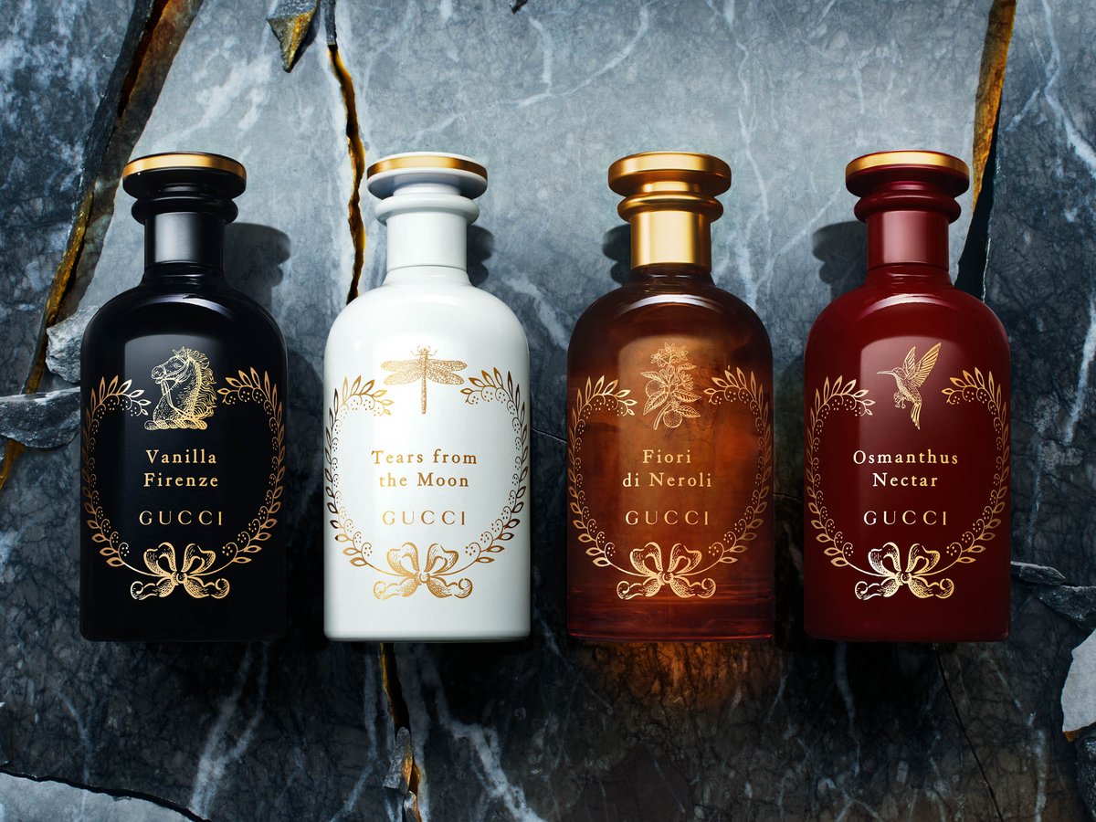 グッチ ビューティが新作オードパルファムを発売 自然界のエレメントを