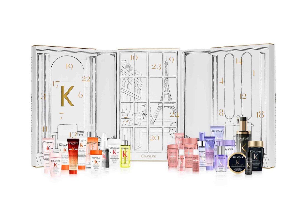 2025年クリスマスコフレ】ケラスターゼ：日本限定のコフレ・アドベント