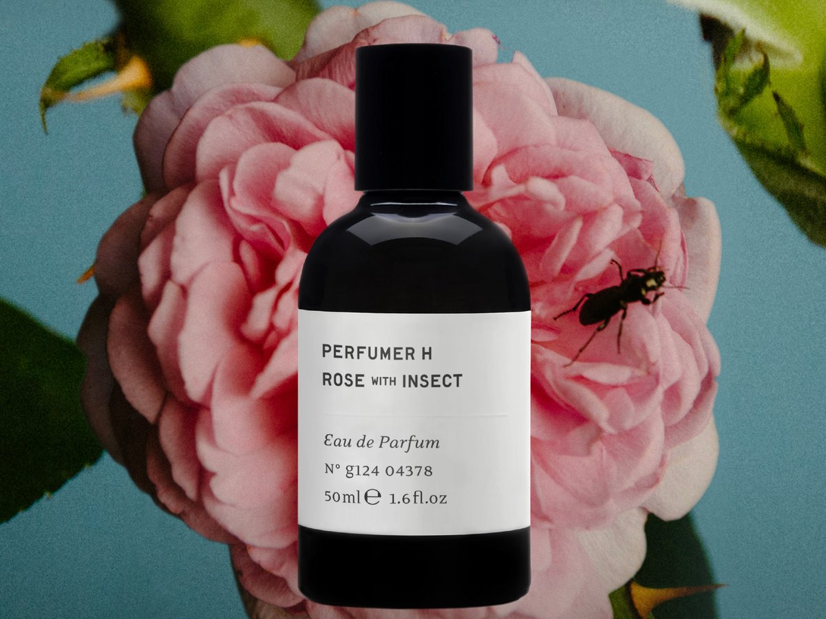 ロンドン発「パフューマー エイチ」からローズ香る新作 甘さに流