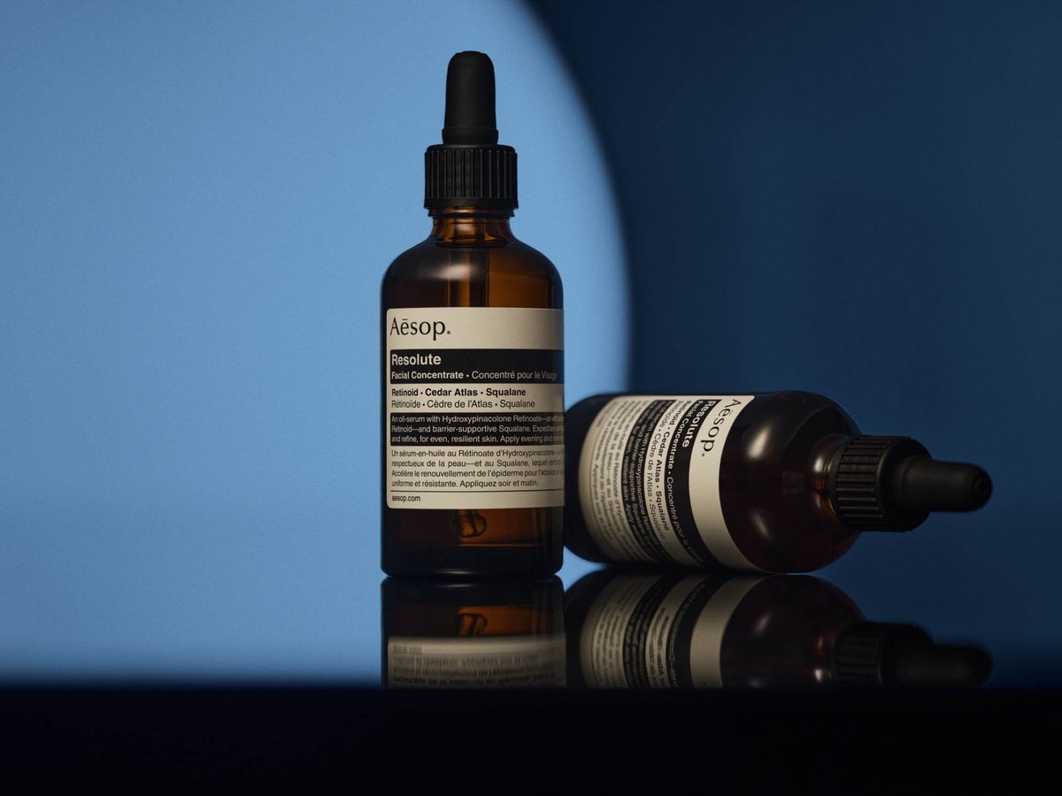 イソップからレチノール美容液が登場 月の満ち欠けに着目し肌循環を