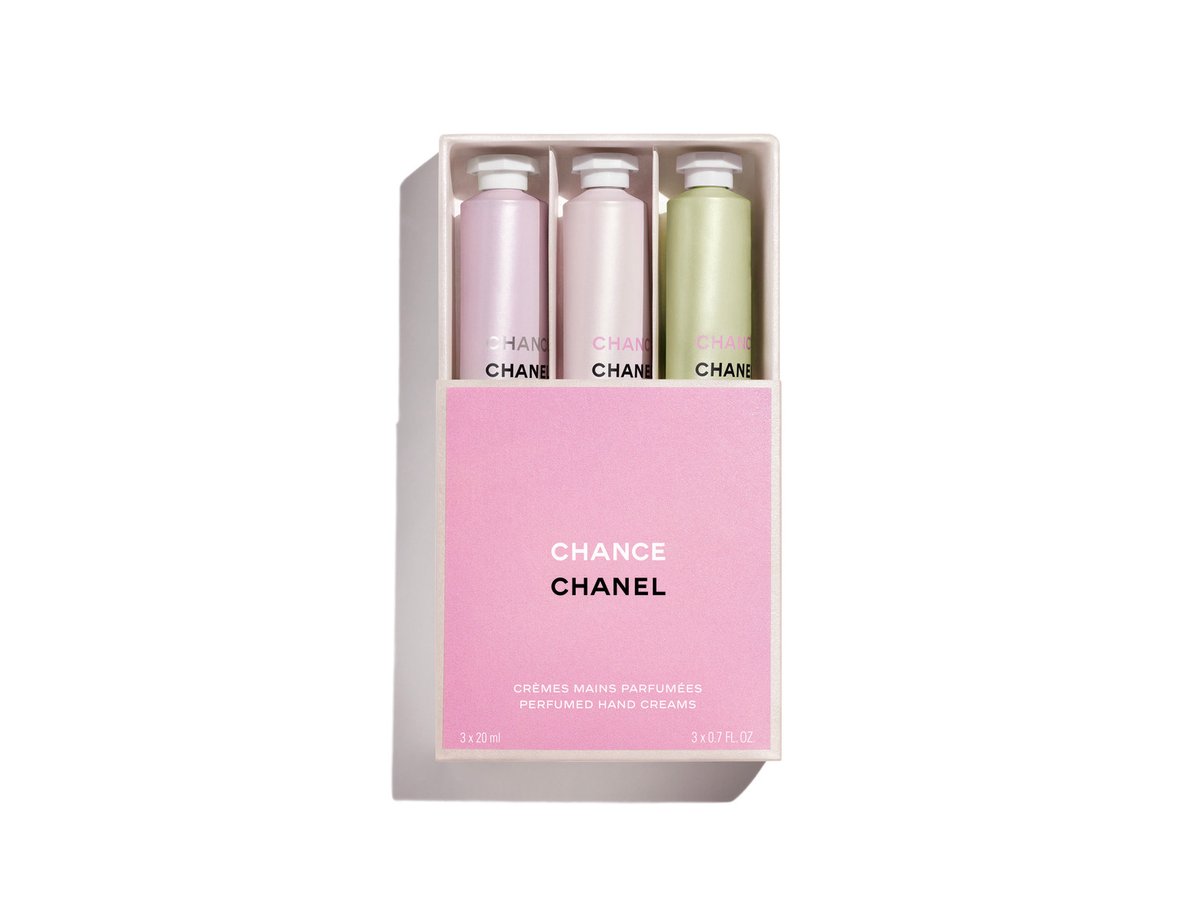 シャネル「チャンス」のハンドクリームセットが登場 オー タンドゥル