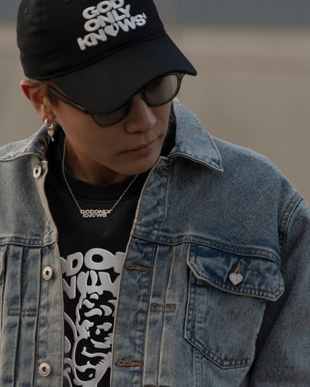 岩田剛典によるブランド「ゴッド オンリー ノウズ」がデビュー