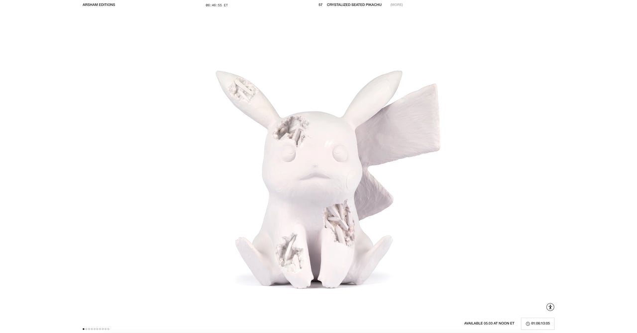 daniel-arsham-pokemon-end-2024