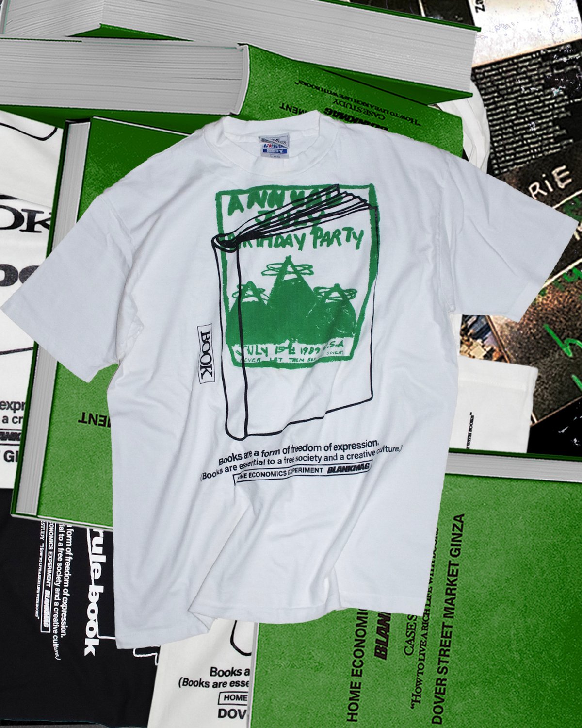 ホーム エコノミクス エクスペリメント × ブランクマグ発売 “本”に