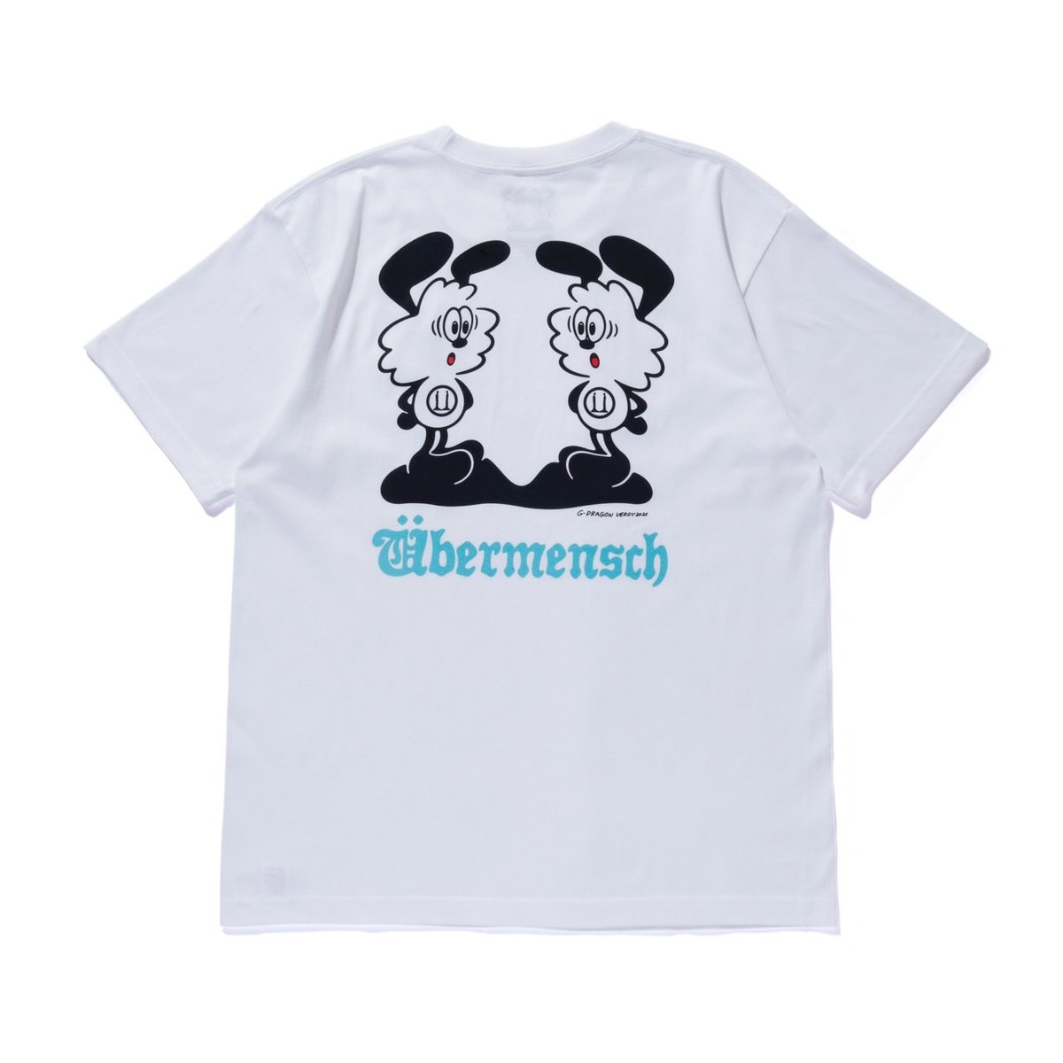 G-DRAGONがVERDYとコラボ、Tシャツをワールドツアー大阪公演で発売